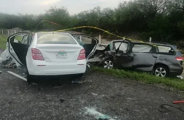 В Мексике в результате ДТП погибли 9 человек