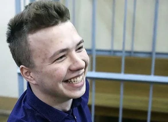 У МВС Білорусі запевняють, що Протасевич у СІЗО і на здоров'я не скаржиться