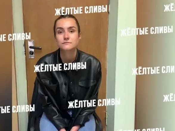 Є редактором Telegram-каналу "Чорна книга Білорусі": з'явилося відео з допиту дівчини Протасевича