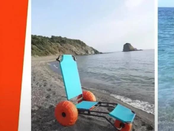 Депутат повідомила про плани закупівлі владою міста дорогих і сумнівних за якістю пляжних колясок для людей з інвалідністю