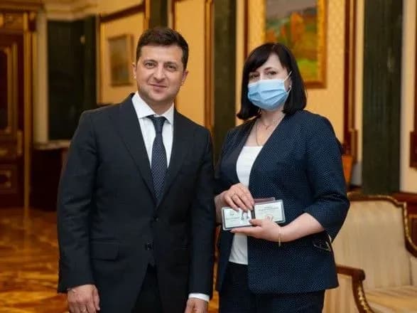 Зеленский назначил председателем Кировоградской ОГА Марию Черную