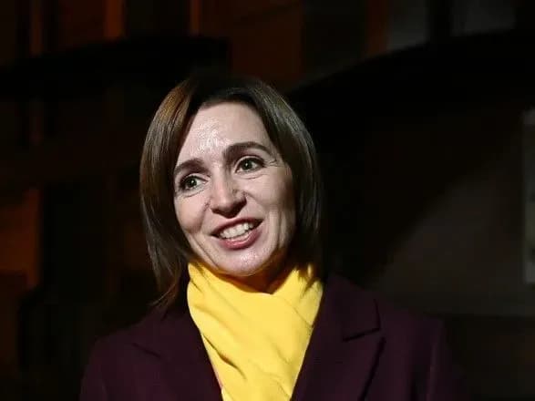 Санду звинуватила главу МВС Молдови в організації стеження за членами її сім'ї