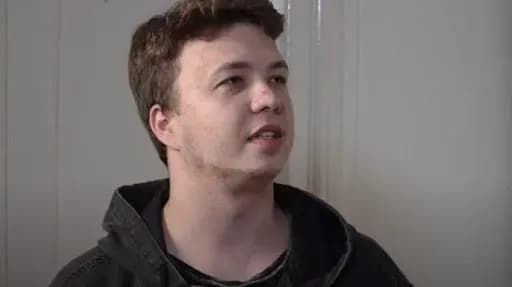 Мене підставили: з'явився відеофрагмент допиту Романа Протасевича