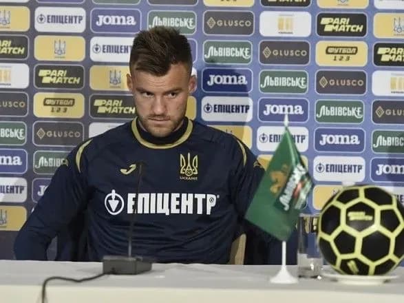 Це велика мотивація: Ярмоленко прокоментував майбутню гру з Північною Ірландією