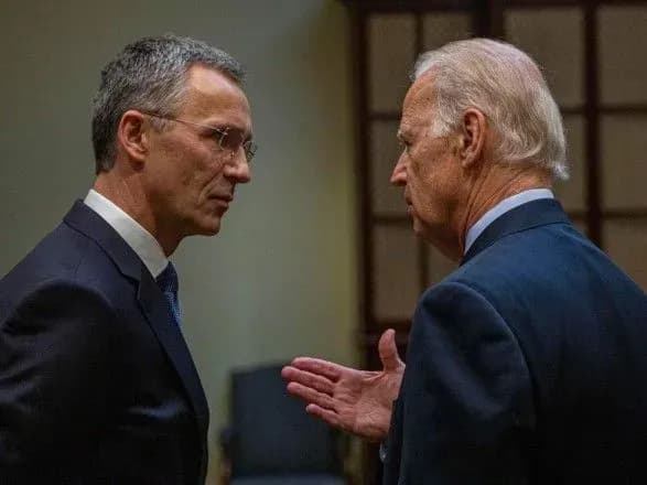 Байден зустрінеться із генсеком НАТО у Вашингтоні 7 червня