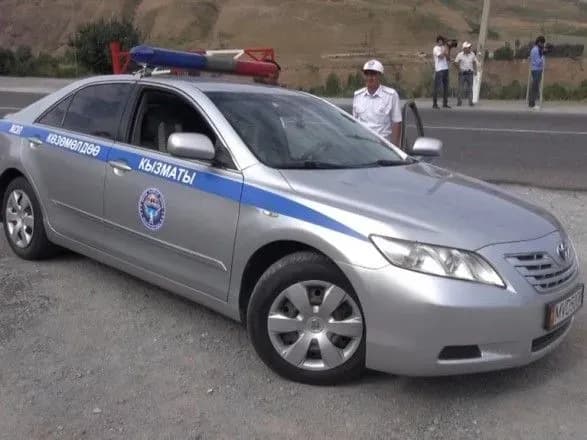 Кортеж президента Киргизстану потрапив у ДТП, є загиблий