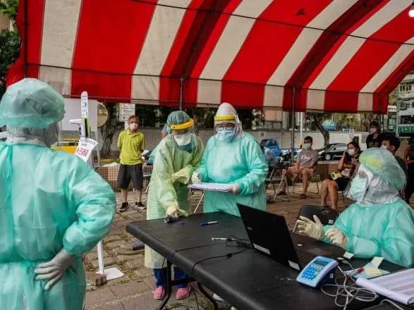 Johnson & Johnson проводить конфіденційні переговори з Тайванем про постачання вакцин від COVID-19