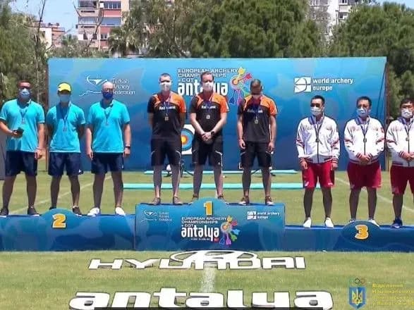 Збірна України стала віце-чемпіоном Європи зі стрільби з лука