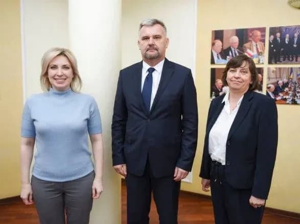 Верещук обговорила з Аташе Посольства Польші військову освіту