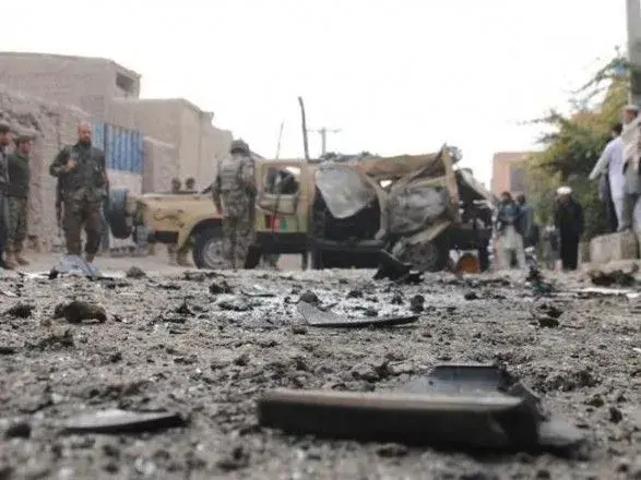 В Афганістані внаслідок теракту загинули троє військових