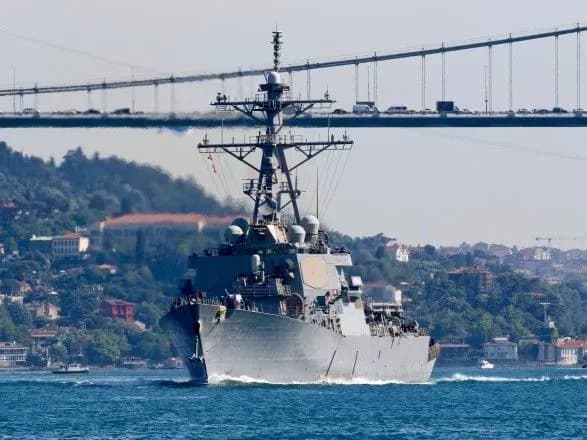 Ракетний есмінець ВМС США увійшов до Чорного моря