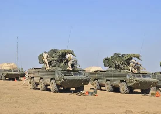 Росія проводить в окупованому Криму навчання авіації і ППО