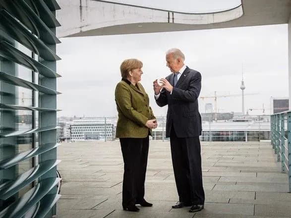 Меркель поїде на переговори до Байдена у Вашингтон 15 липня - Білий дім