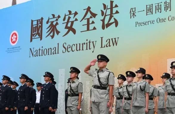 В Гонконзі запровадили цензуру фільмів, що "ставлять під загрозу національну безпеку"