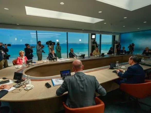 "Велика сімка" погодила спільне зобов'язання щодо досягнення нульового рівня викидів до 2050 року