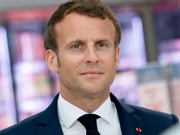 Макрон: лідери країн ЄС задоволені діалогом з Байденом перед його самітом з Путіним