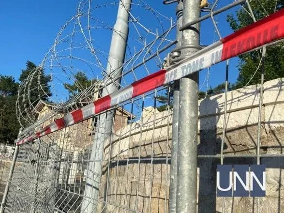 Колючий дріт і військові: показуємо, як охороняють квартал в Женеві, де пройде зустріч Путіна і Байдена