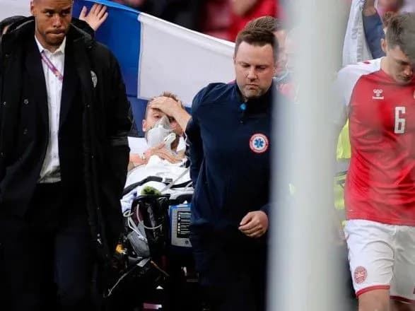 "Я не здамся, поки не зрозумію, що сталося" - Еріксен вперше прокоментував свій стан після зупинки серця під час матчу