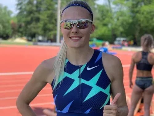 Легка атлетика: українка тріумфувала на змаганнях у Женеві