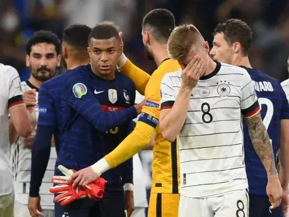 Євро-2020: автогол вирішив долю поєдинку Франція — Німеччина
