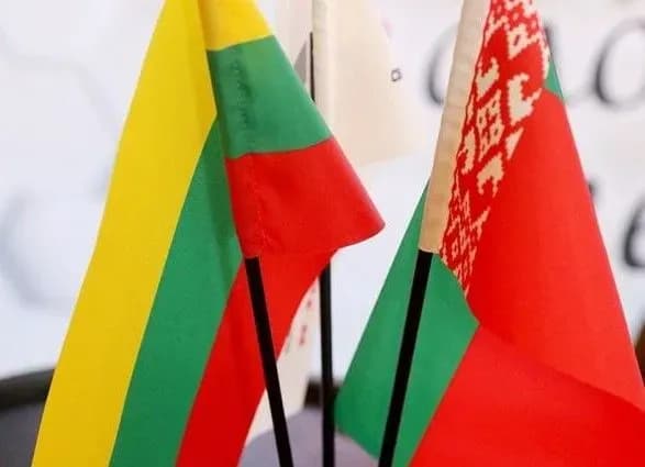 Литва согласовала санкционный список против Беларуси