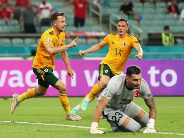 Збірна Уельсу здобула першу перемогу на Євро-2020