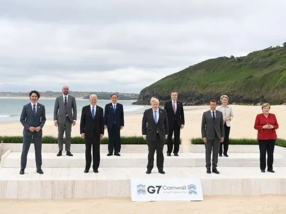Постковідний світ: G7 позначили шість пріоритетів в глобальному масштабі, Україні доведеться "наздоганяти" розвинені країни
