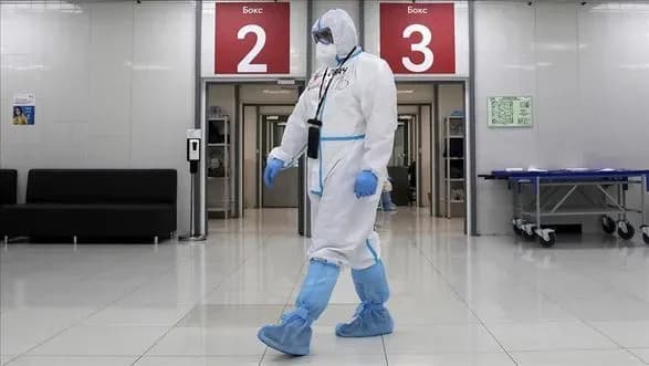 У Росії вперше з лютого виявили понад 17 тисяч нових випадків коронавірусу