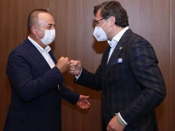 Україна та Туреччина обговорили посилення взаємодії ВМС двох країн у Чорному морі