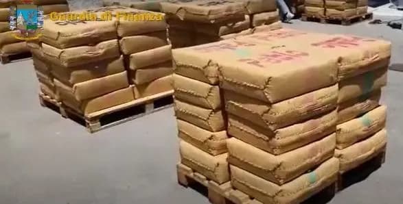 В Італії вилучили шість тонн гашишу вартістю 13 мільйонів євро