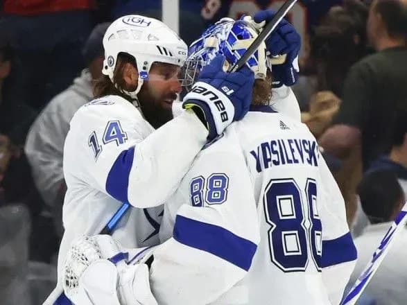 Хокей: “Тампа-Бей” завоювала другу перемогу у півфіналі Кубку Стенлі