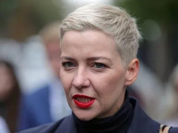 Генпрокуратура Білорусі направила у суд кримінальну справу проти однієї з лідерок опозиції - Марії Колеснікової