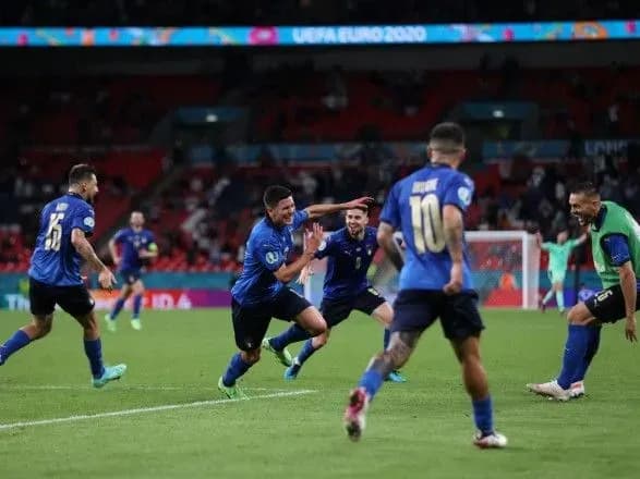 Євро-2020: збірна Італії за підсумками екстра-таймів виборола путівку до 1/4 фіналу