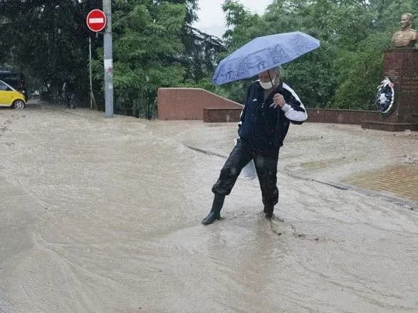 Паводок в окупованому Криму: усі дитячі садки Ялти будуть закриті до 1 липня