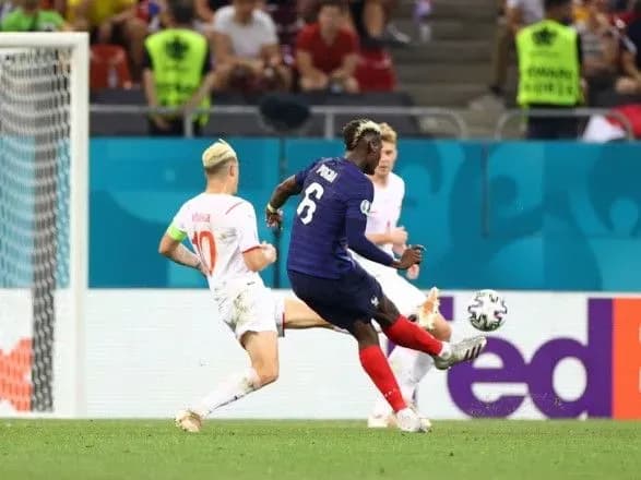 Євро-2020: чинні чемпіони світу не змогли пробитися до 1/4 фіналу