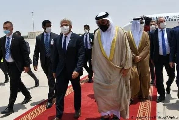 Історичний візит: глава МЗС Ізраїлю вперше відвідав ОАЕ