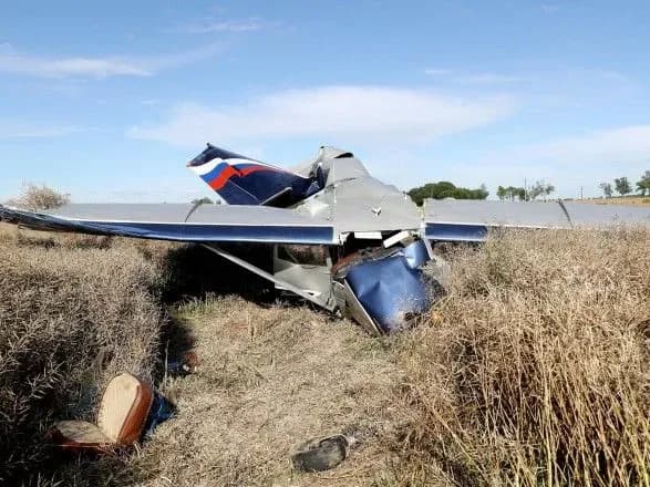 У Підмосков'ї розбився легкомоторний літак: є постраждалі