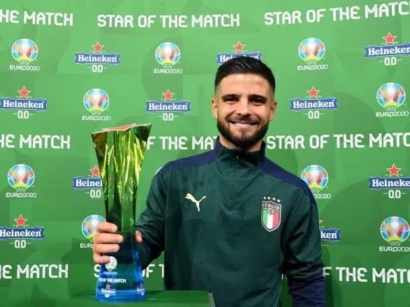 УЄФА визначила кращого гравця матчу Бельгія-Італія