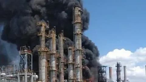 Вибух на румунському НПЗ у Чорному морі: є загиблий