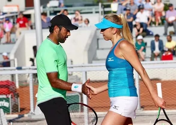 Теніс: сестри Кіченок пробилася до другого кола “Вімблдону” в міксті