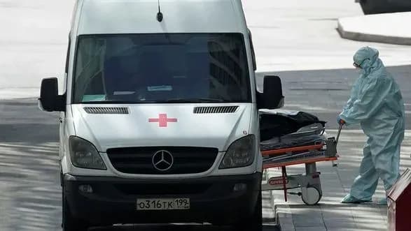 У Росії вперше з початку січня виявили понад 25 тисяч нових випадків зараження коронавірусом