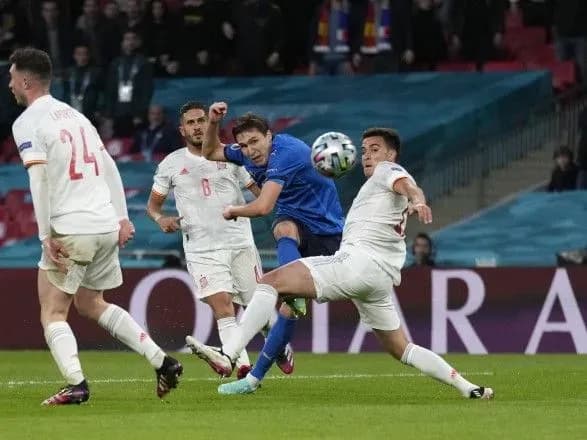 Євро-2020: серія пенальті допомогла визначити першого фіналіста турніру