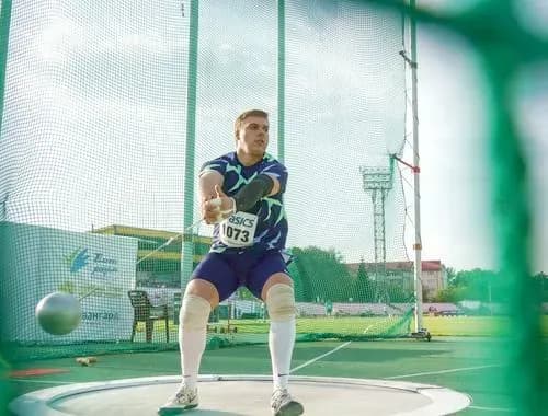 Українець з особистим рекордом тріумфував на легкоатлетичних змаганнях в Угорщині