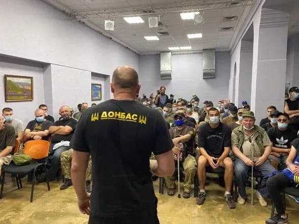 На території біля озера Вирлиця в Києві буде благоустрій і сучасний центр реабілітації воїнів АТО