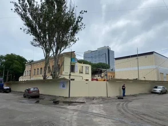 В Одессе разрушают один из старейших домов города