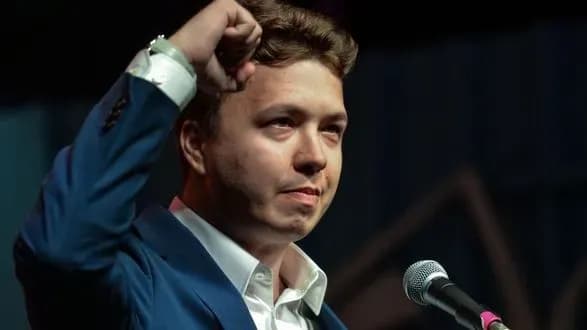 Затриманий у Мінську Протасєвіч завів новий Twitter-аккаунт: розповідає про домашній арешт і плани вакцинуватись "Спутніком"
