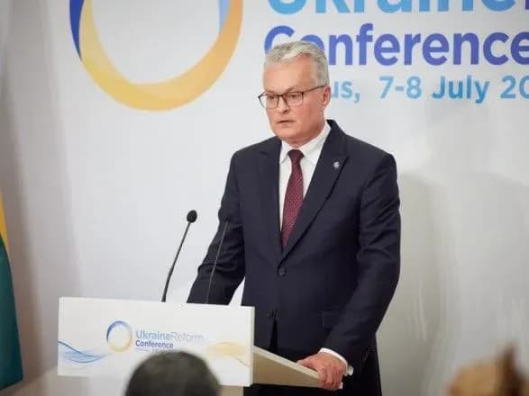 Литва не співпрацюватиме з Росією, поки вона не змінить свою поведінку - Науседа