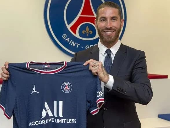 Футбол: Серхіо Рамос офіційно перейшов до "ПСЖ"