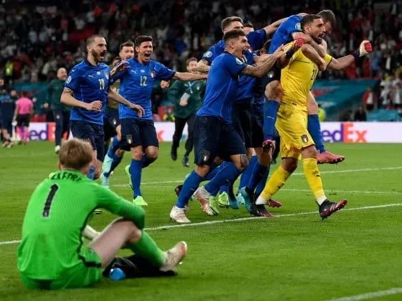 Збірна Італії стала переможцем Євро-2020