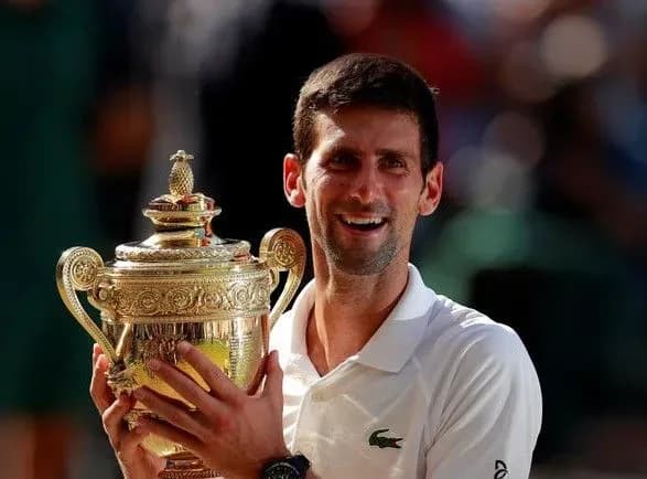 Джокович здобув перемогу в фіналі Вімблдону